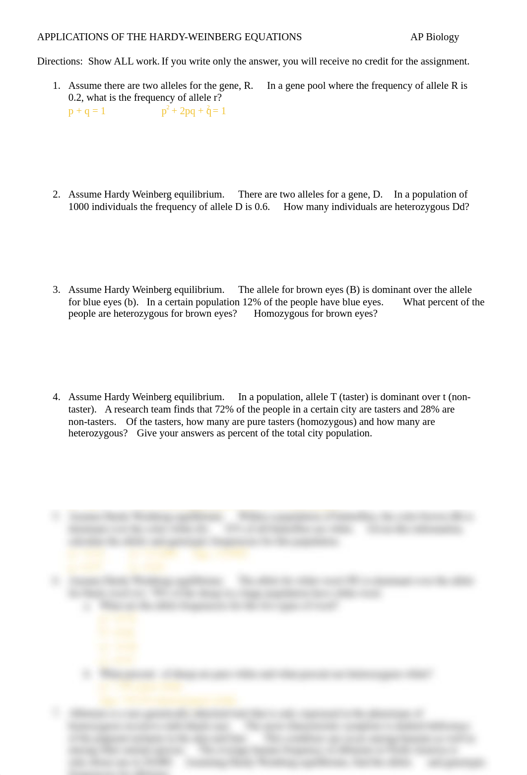 Copy of AP20-21 Hardy Weinberg Problem Set Wagner.docx_deqhx6hwq35_page1