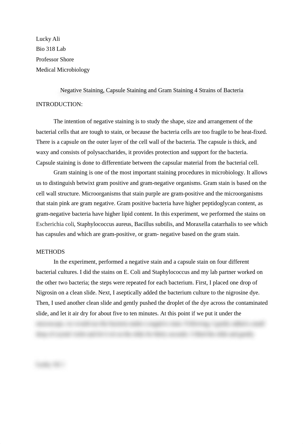 Negative Staining, Capsule Staining and Gram Staining 4 Strains of Bacteria.docx_deqkb8uzd5j_page1