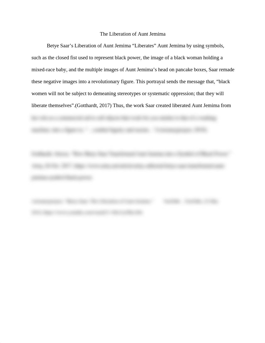 Discussion 1 liberation of Aunt Jemima.docx_deqkkbqroo7_page1