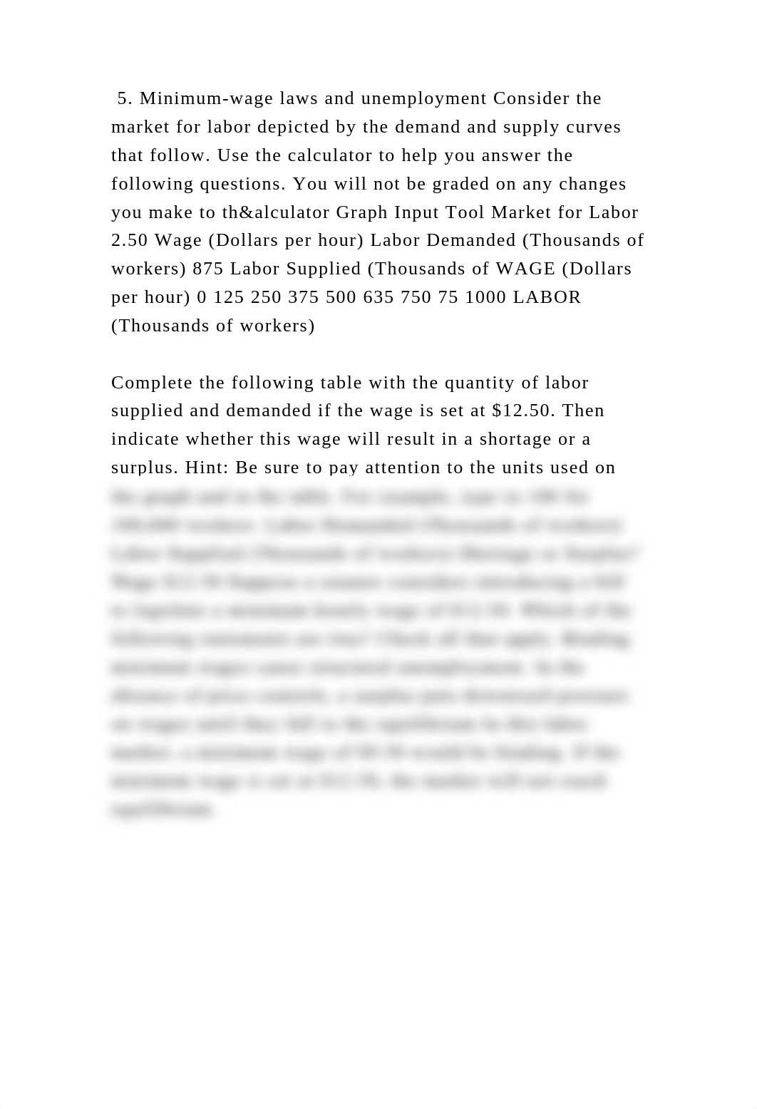 5. Minimum-wage laws and unemployment Consider the market for labor d.docx_deqkvq6njqp_page2