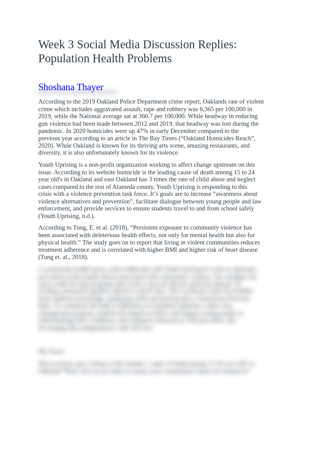 Week 3 Social Media Discussion Replies - Population Health Problems.docx_deqn91foesz_page1