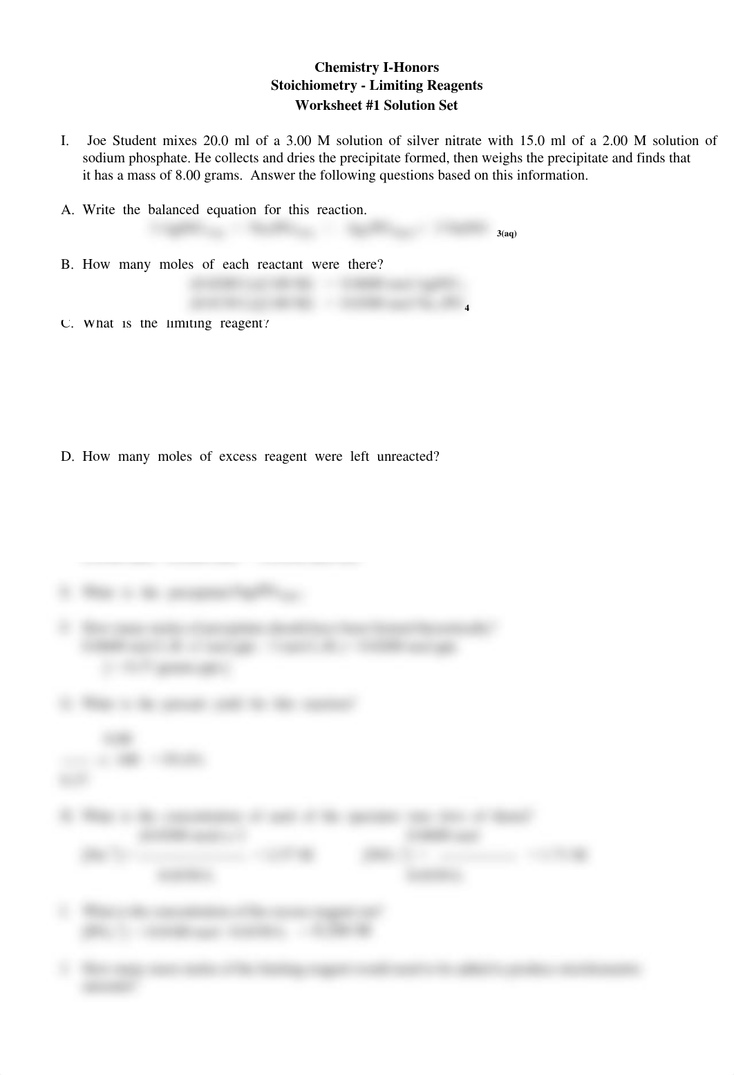 Stoichiometry Limiting Reactant Problem Set 1- Answer Key.doc_deqqoldopvw_page1