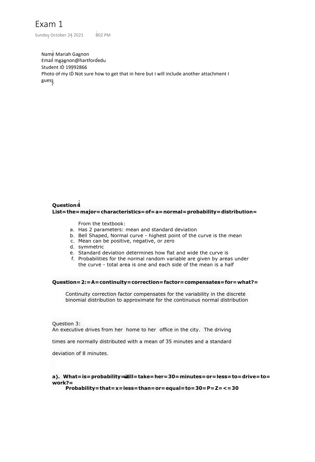 Week 2 Exam Submission - MAriah Gagnon 19992866.pdf_deqsmlaizvc_page1