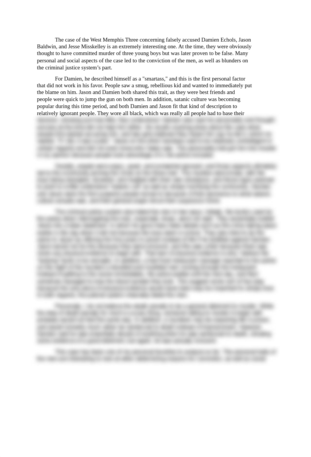 The case of the West Memphis Three concerning falsely accused Damien Echols.docx_dequ1tgqet0_page1