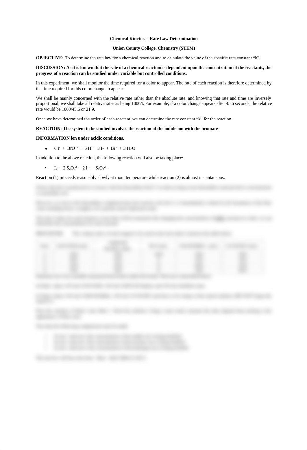 Chem Lab 2 Chemical Kinetics Lab.pdf_deqvldj3noj_page1