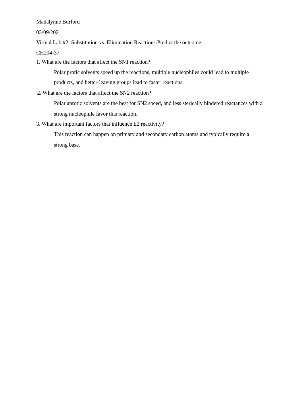 Virtual Lab #2_ Substitution vs. Elimination Reactions_Predict the outcome pre lab_.docx_deqwkz8x63k_page1