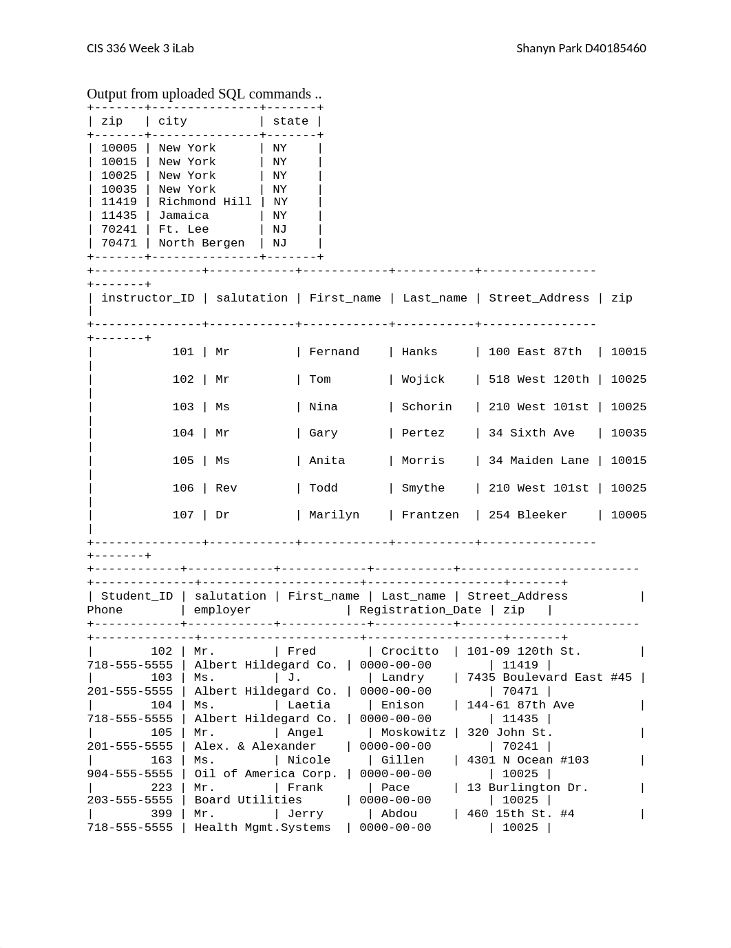 CIS336_Week3_iLab_Solution_deqx33zce49_page1