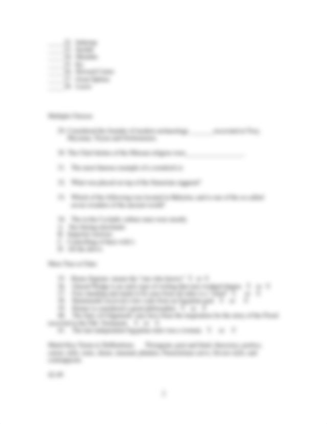 LSCC HUM 2020 TEST  I Chapters 1, 2, 3, 4 Test 1 Review (1).doc_deqz51xrswt_page2