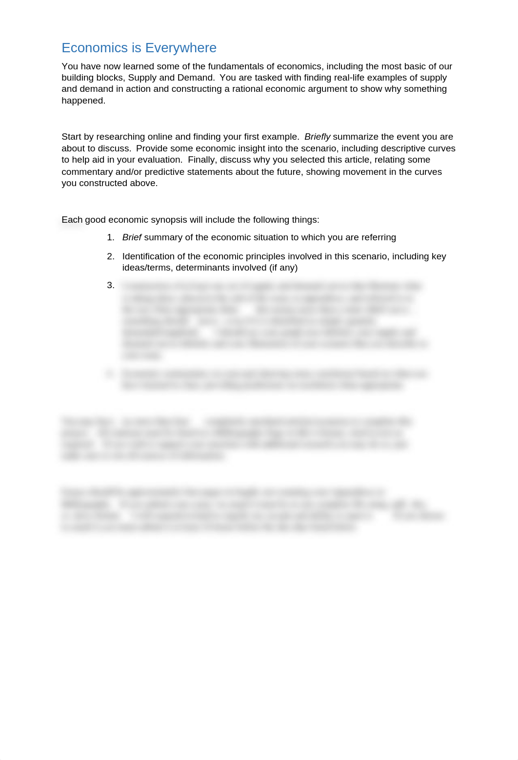 Economics Essay -- Supply and Demand_der16wu5zia_page1