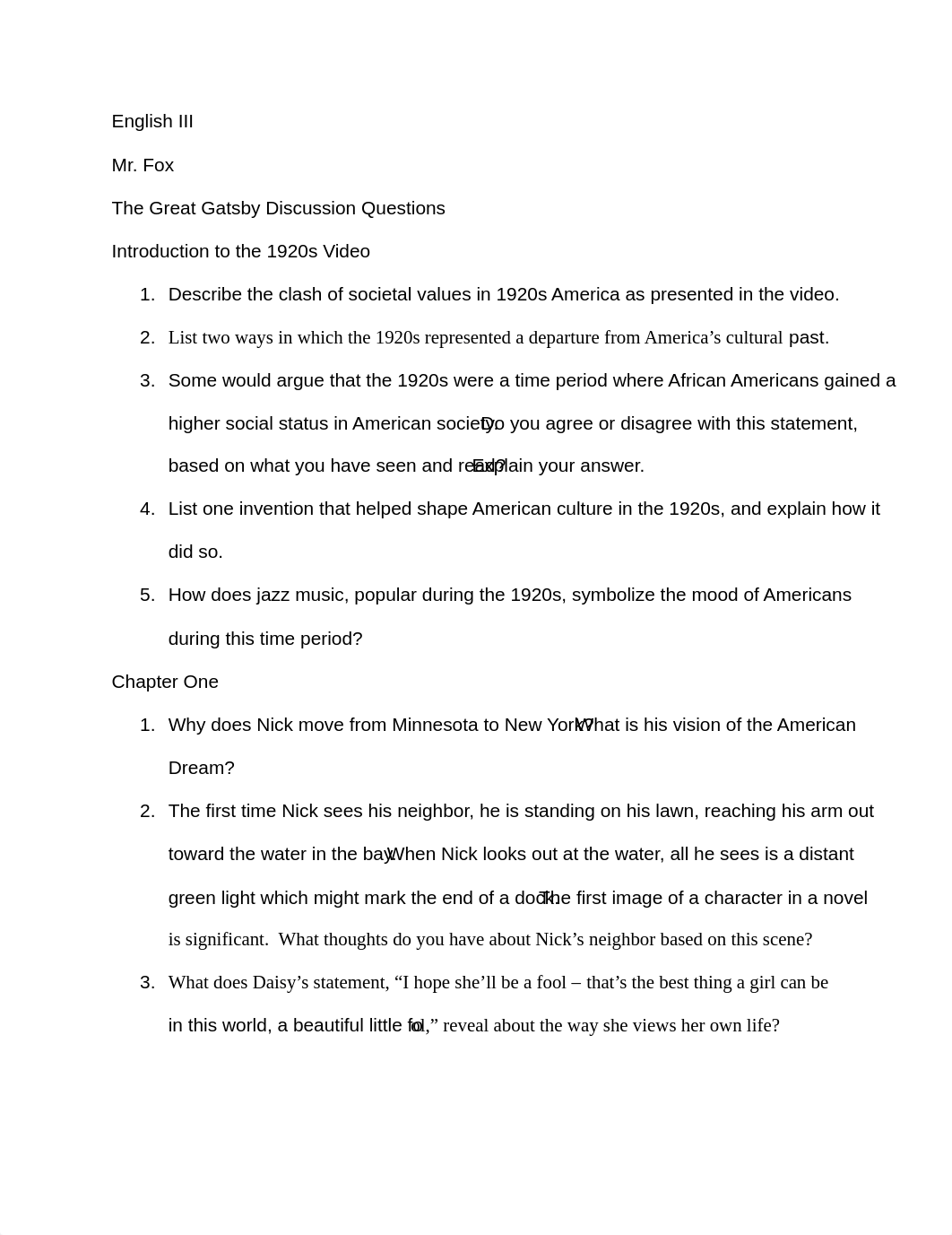 The Great Gatsby Discussion Questions.pdf_der1iz9fd5k_page1