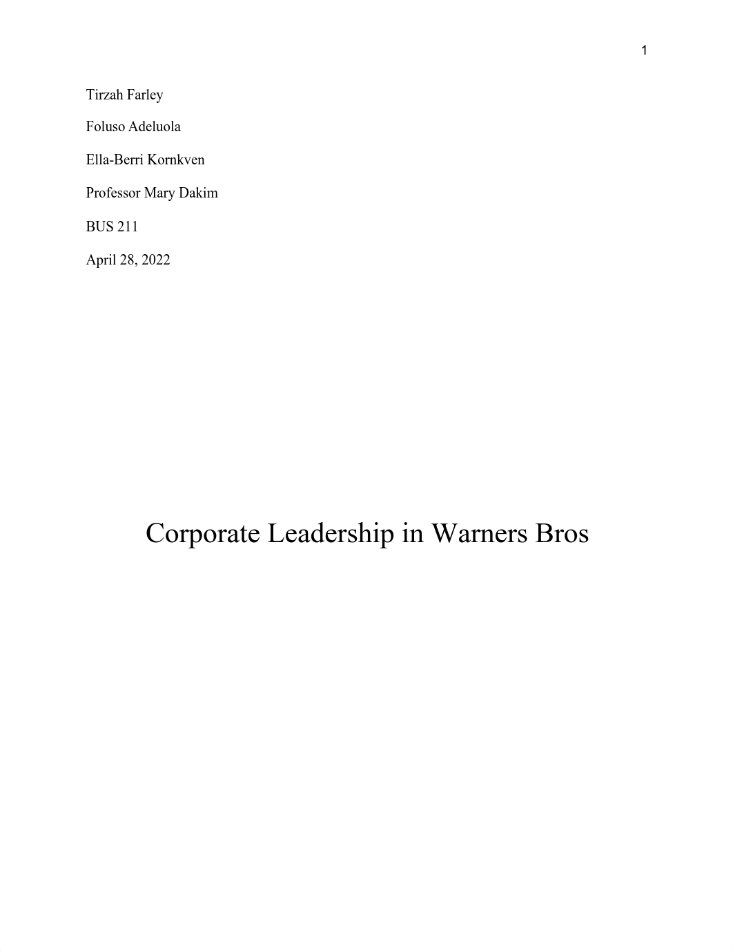 Corporate Leadership in Warner Bros.pdf_der3gpe3b80_page1