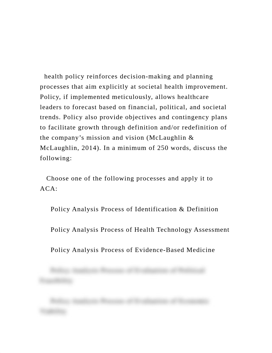 health policy reinforces decision-making and planning process.docx_der3jtf6uol_page2