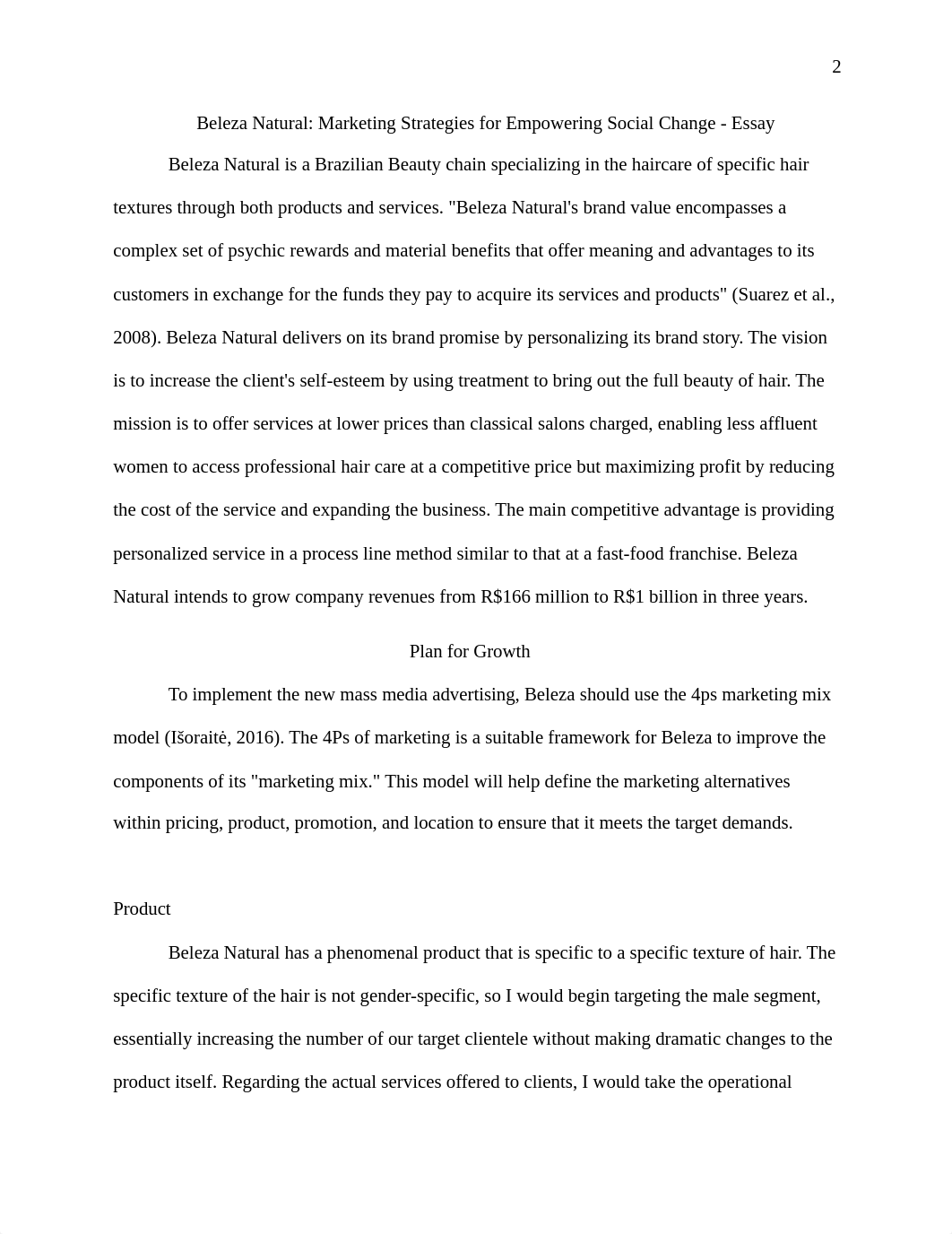 M2CS1BUS 6600-A1 The Marketing Environment M2-Case Study 1 Essay - Kayla Watson.edited.docx_der68cxfg2m_page2