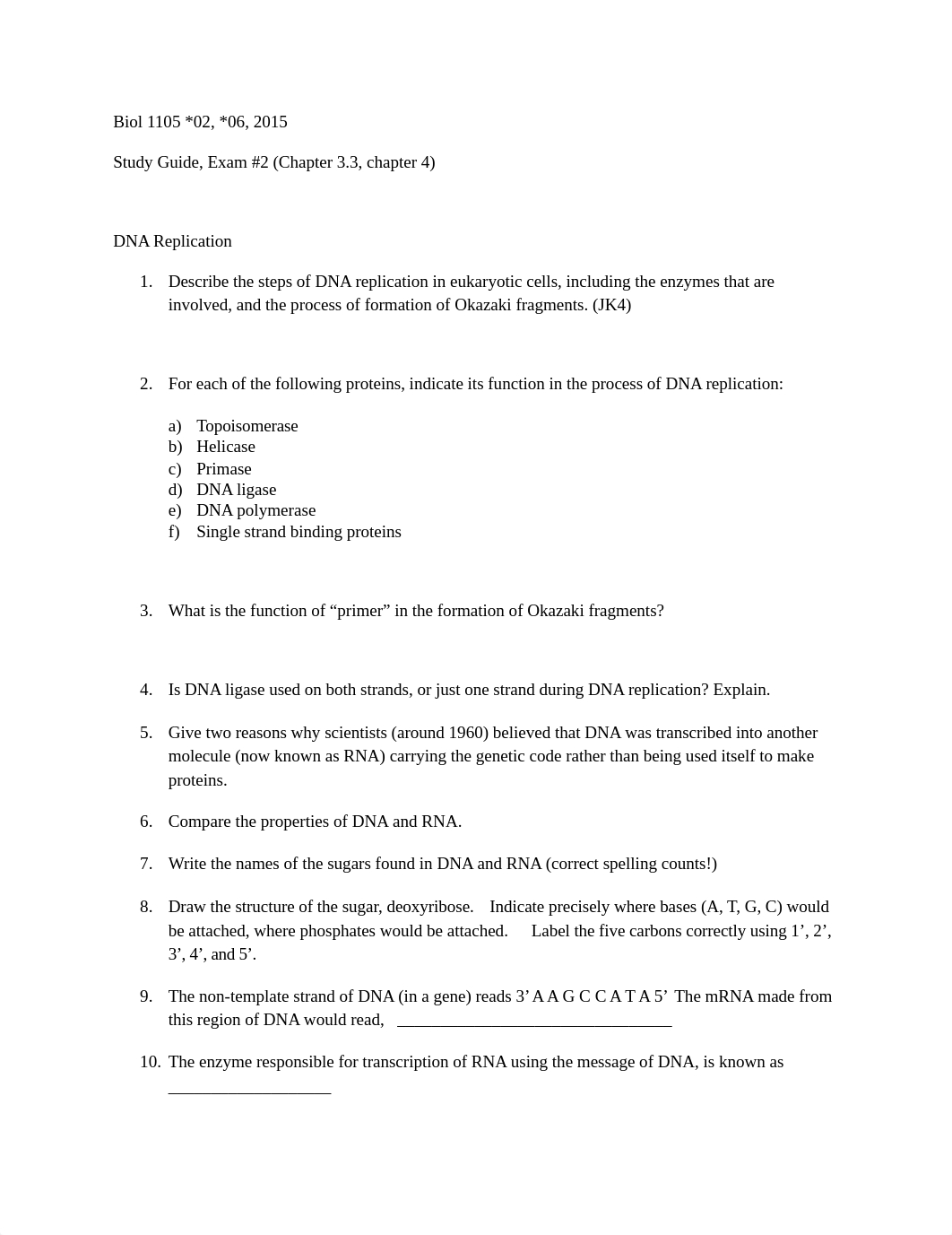 Exam #2 study guide with additional questions(2)_der8plprzrc_page1