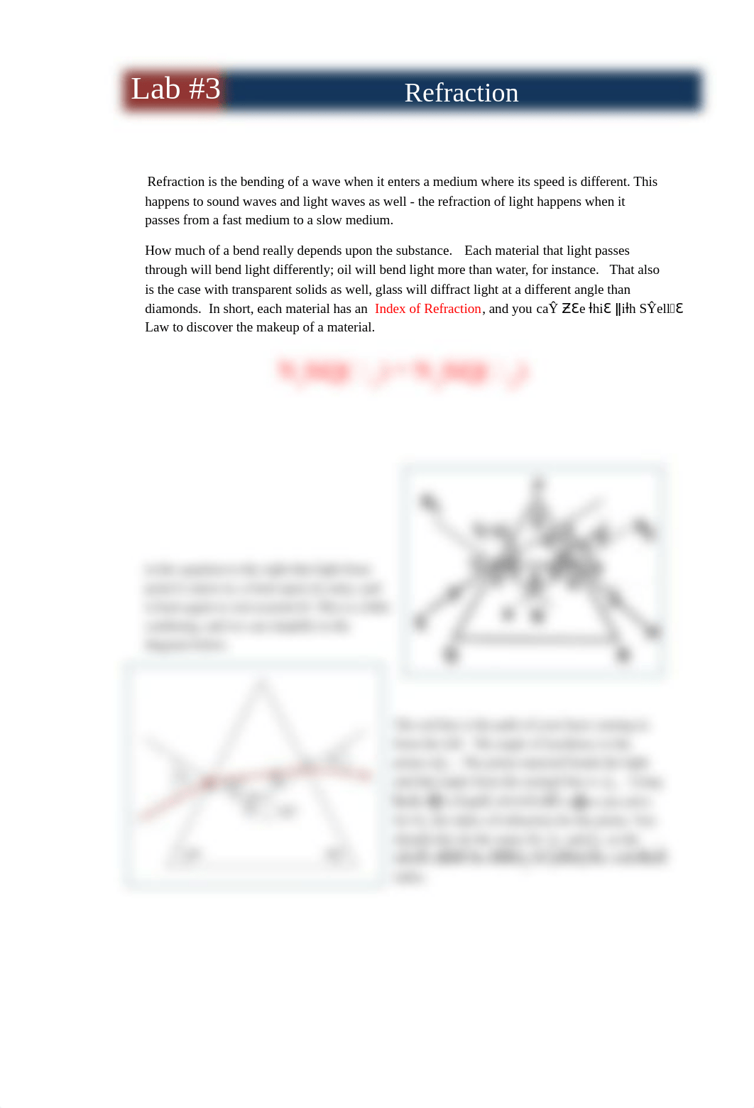 Lab #3 Refraction.pdf_derahhwhlho_page1