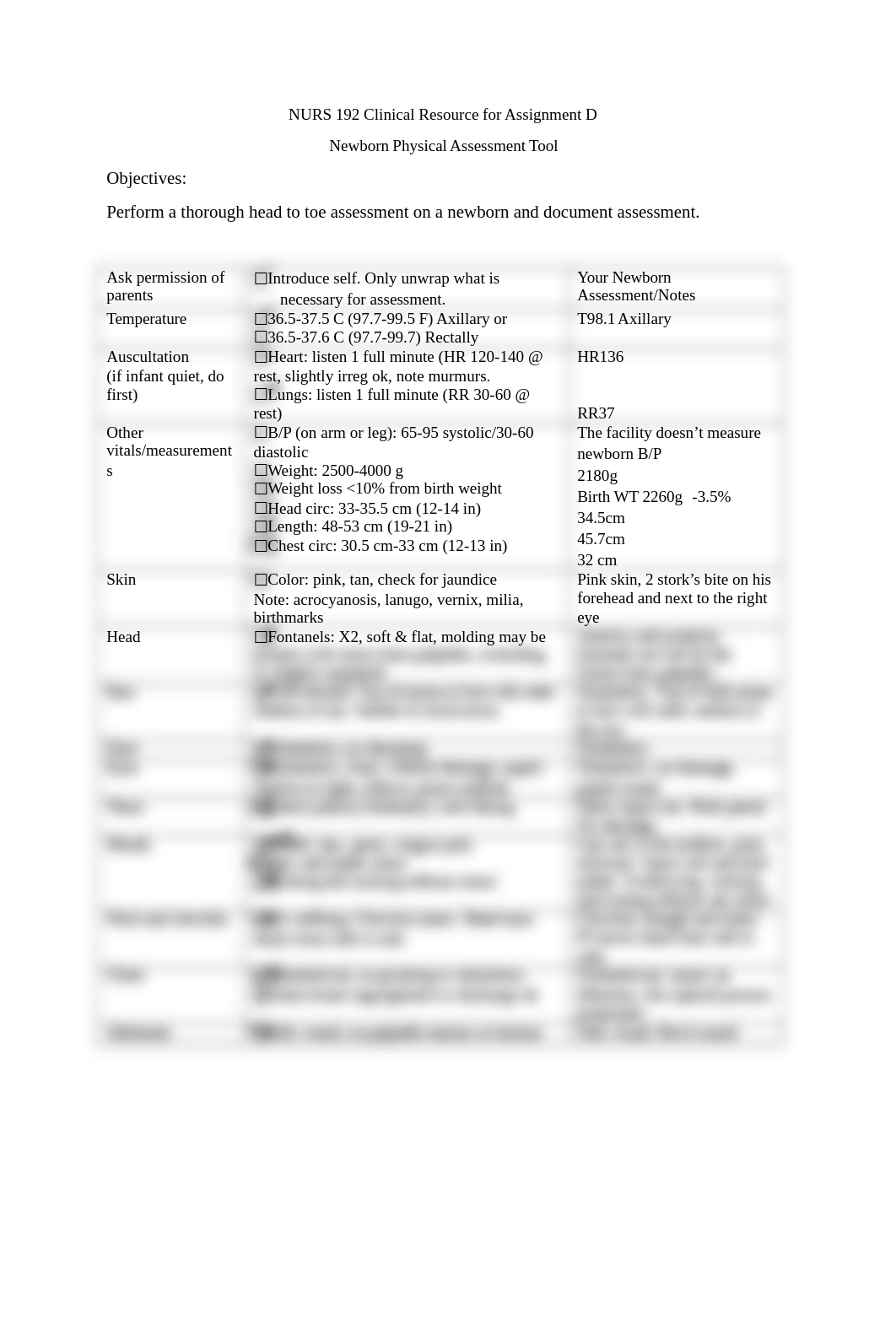 NURS 192  Newborn Assess Tool.docx_deraljsqnfg_page1