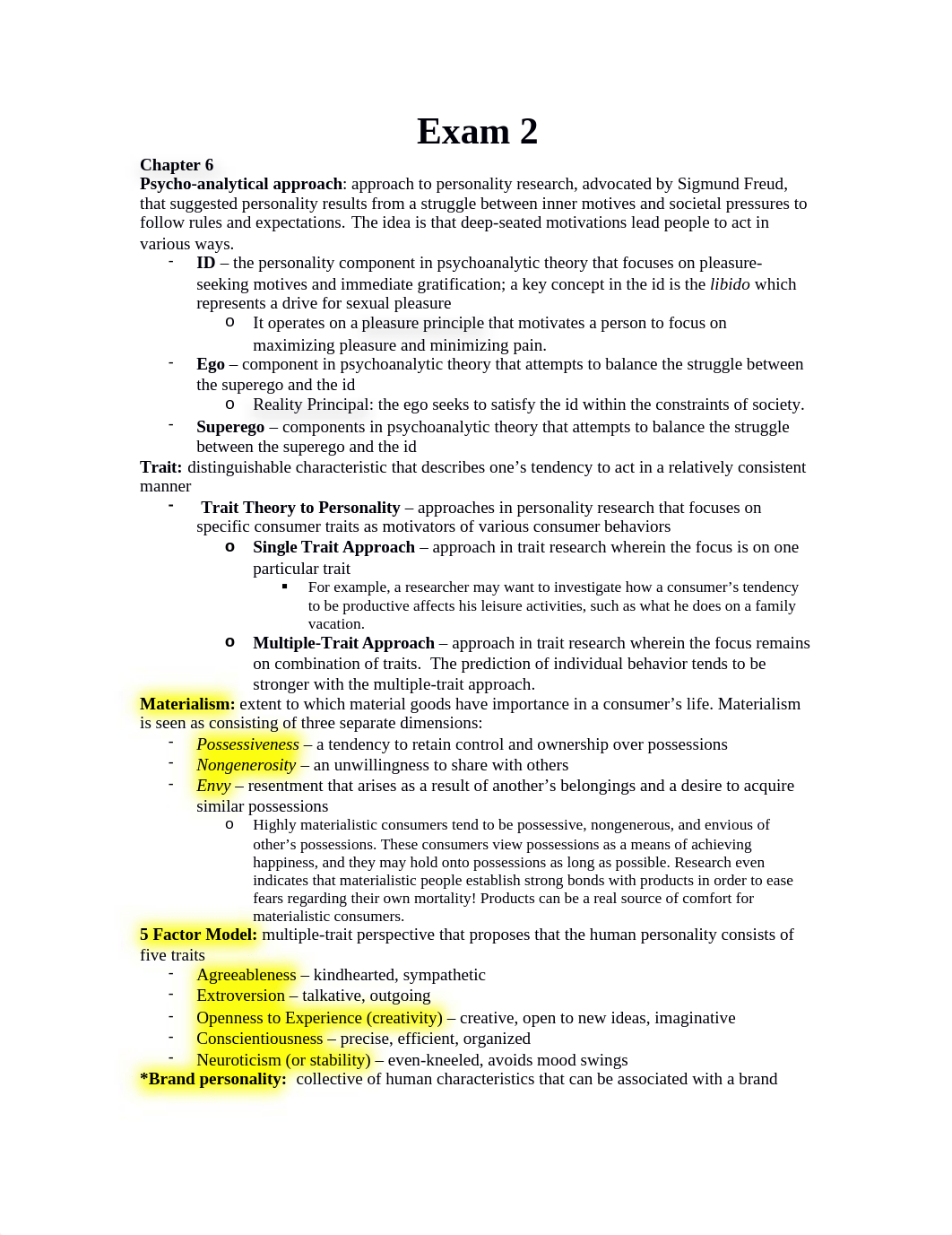 exam 2 study guide .docx_derdnt88wry_page1