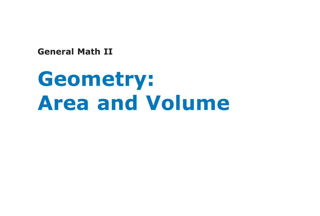 General Math II Geometry- Area and Volume_deri7sjlvev_page1