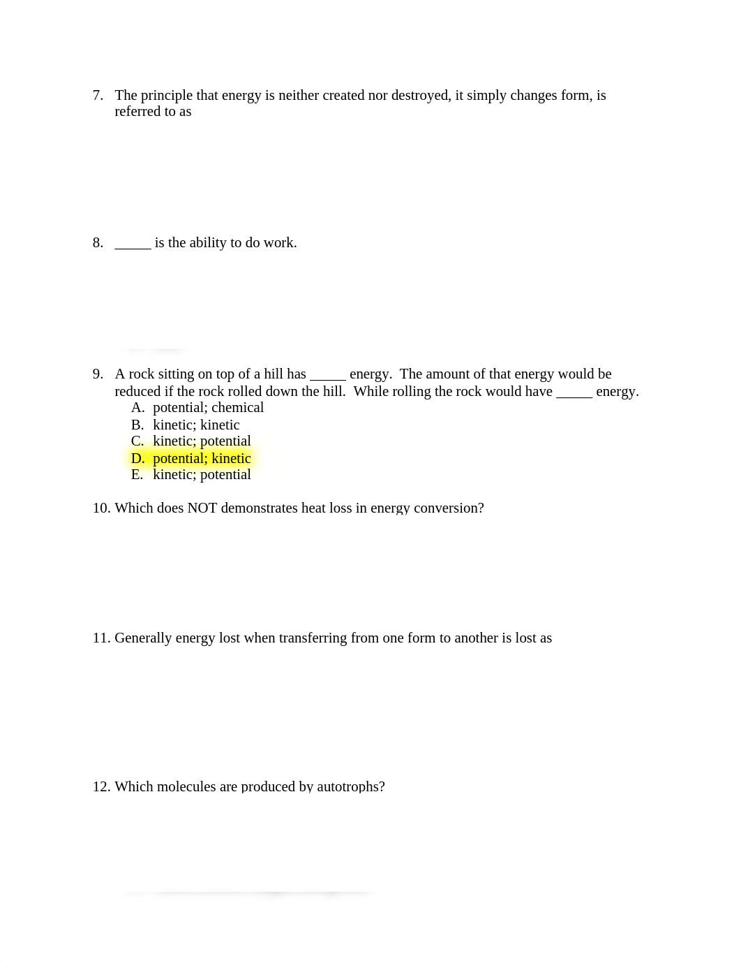 Bio 1111 Ex2 Study Guide F11.docx_dermga7yin3_page2