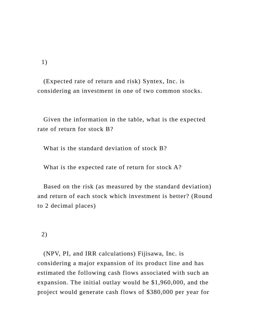 1)     (Expected rate of return and risk) Syntex, Inc. is con.docx_dernsghpdg4_page2