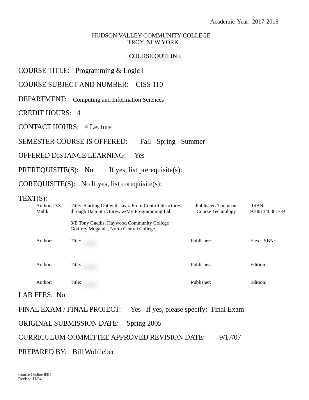 CISS 110 Programming and Logic I.pdf_dervu55w4e7_page1