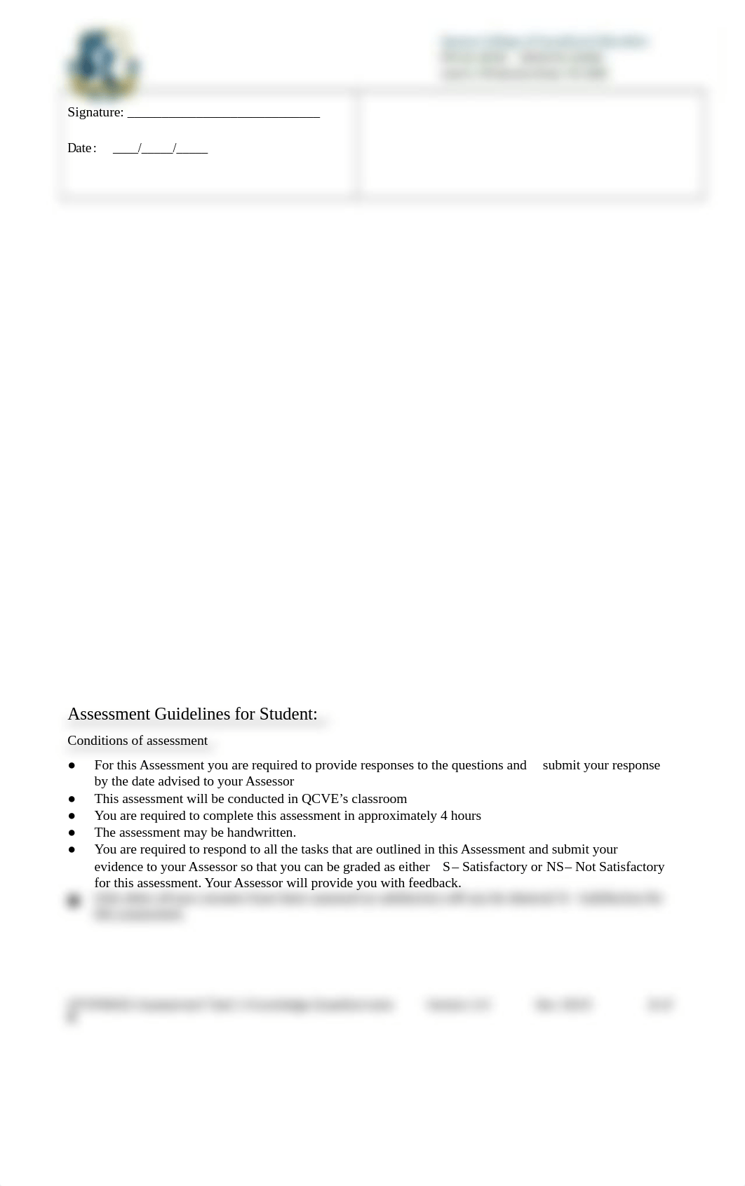 SITXFIN002 Assessment Task 1 Knowledge Questionnaire.docx_derwgxcwy92_page2