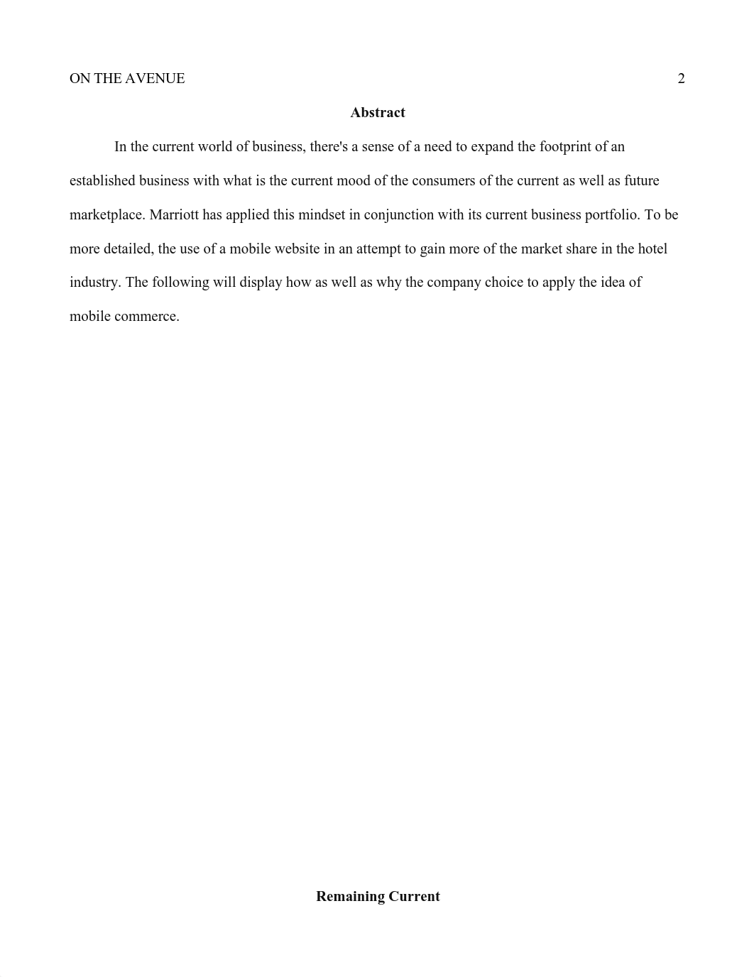 Marriott International A Marriott Site for Those on the Move.pdf_des5wvytrs3_page2