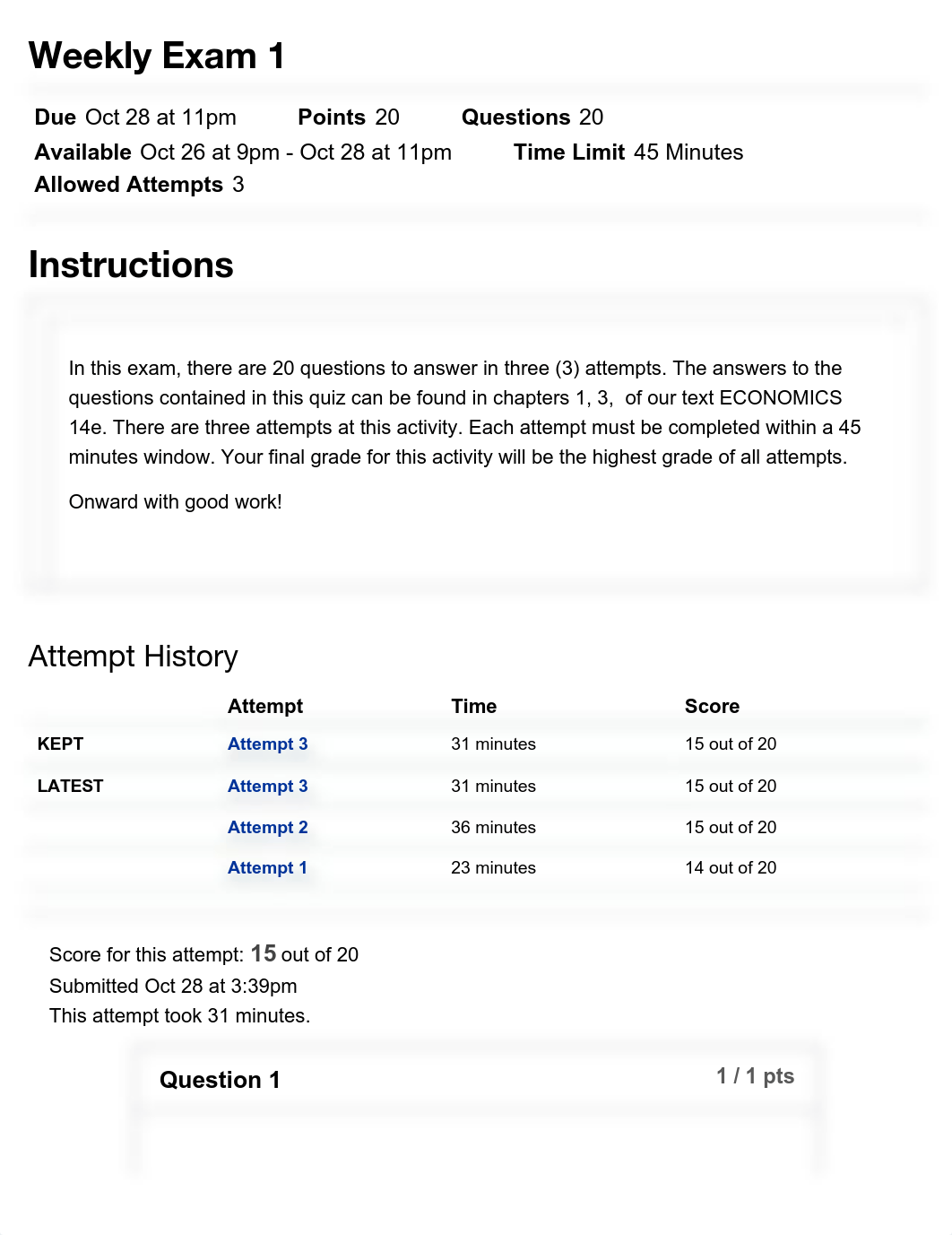 3Weekly Exam 1: FA22 ECON-202-3514 Microeconomics -ONLINE-.pdf_des7c01a1k0_page1