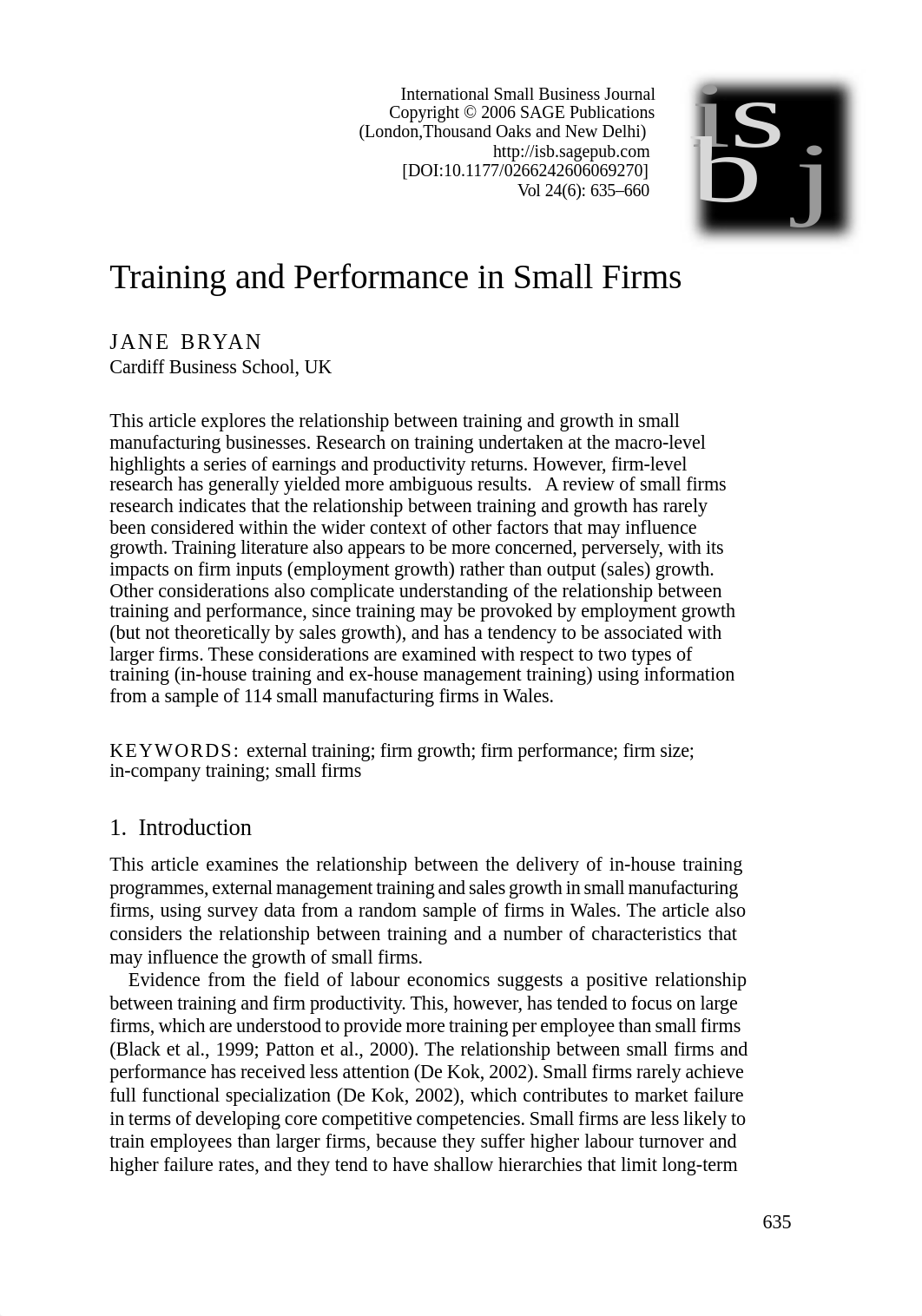 Training  Performance in Small Firms.pdf_des8wfz1sk2_page1