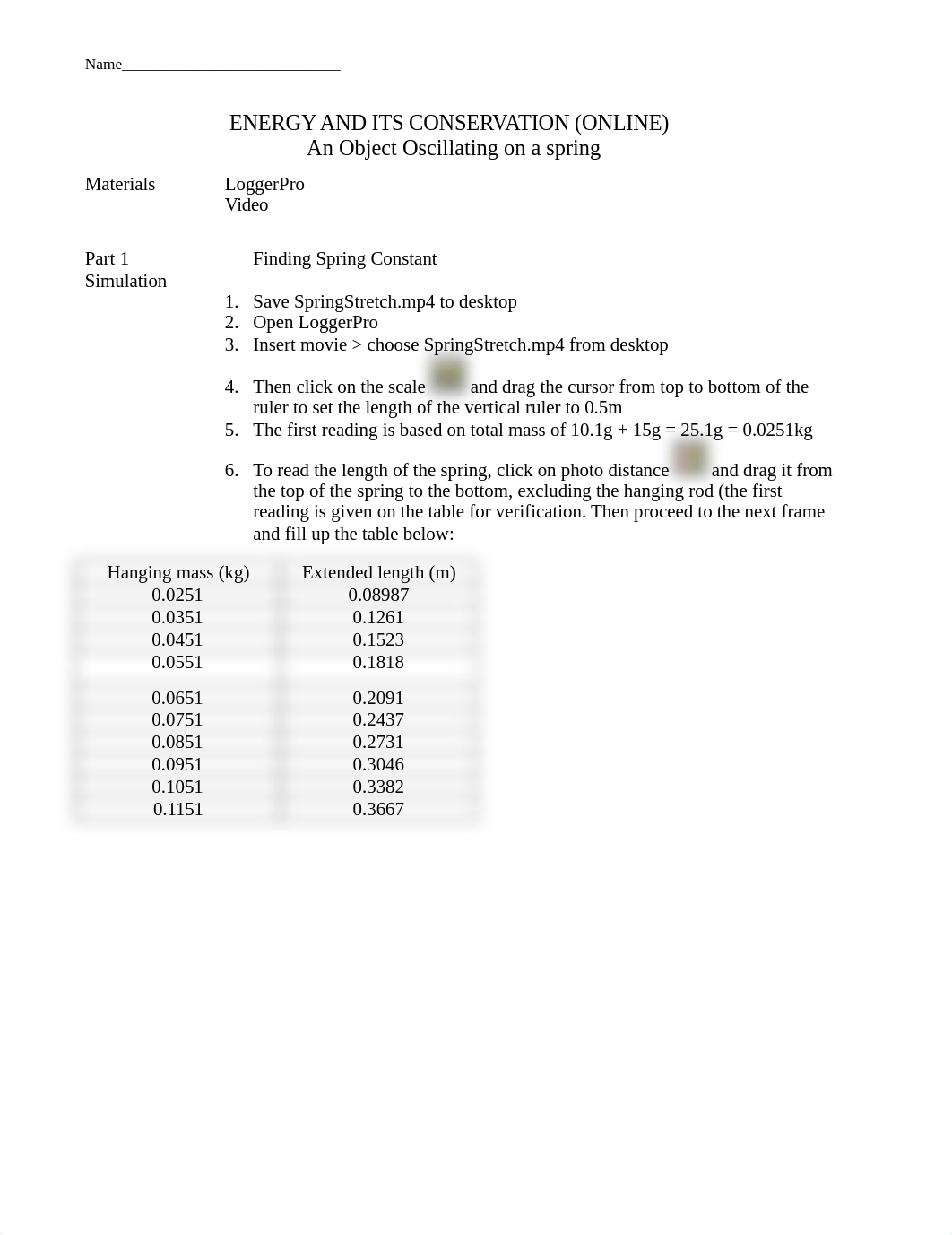 Energy An Object Oscillating on a Spring lab script.docx_dese6f668xm_page1