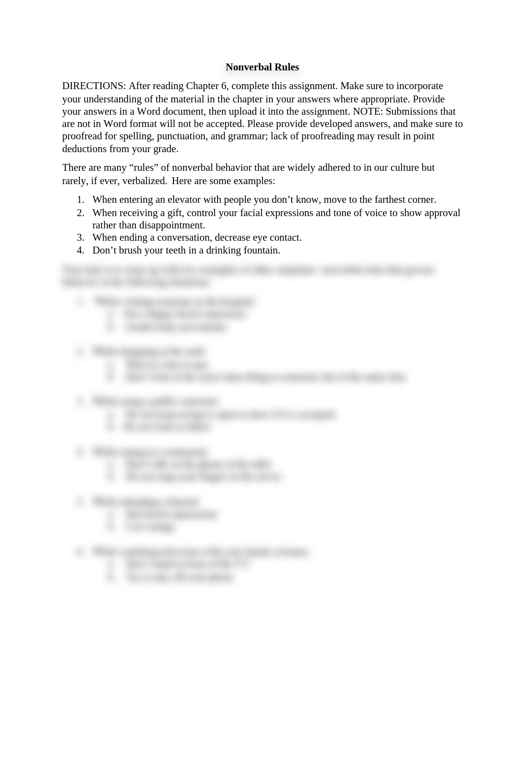 Chapter 6 Homework Assignment #2 - Nonverbal Rules.docx_desfe1uvg3y_page1