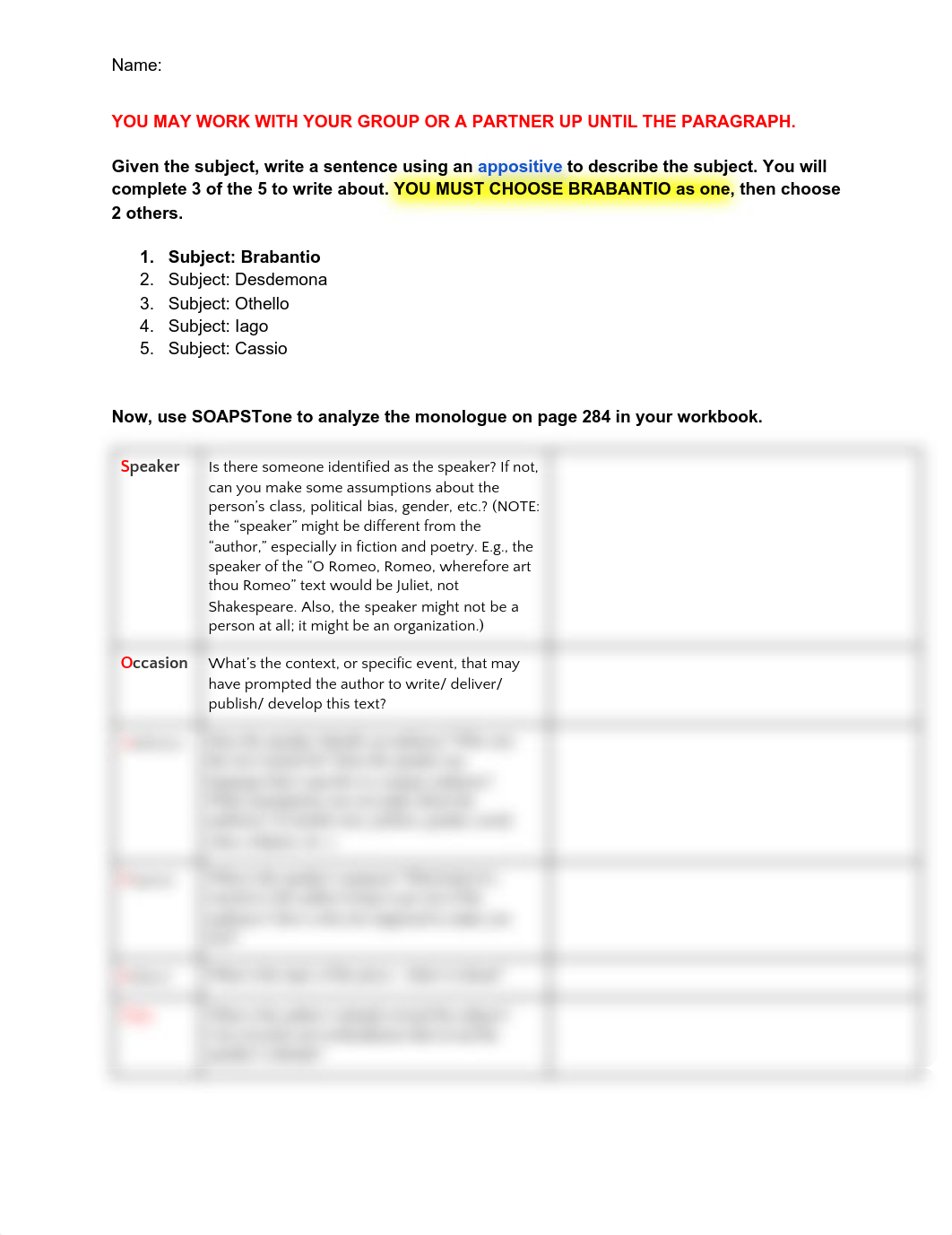 Gauger activity 3.6,3.8 Othello act 1 scene 3.pdf_desi4c1s837_page1