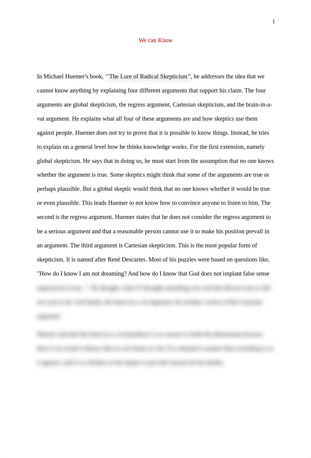 We Can Know essay.docx_desmxphu18f_page1