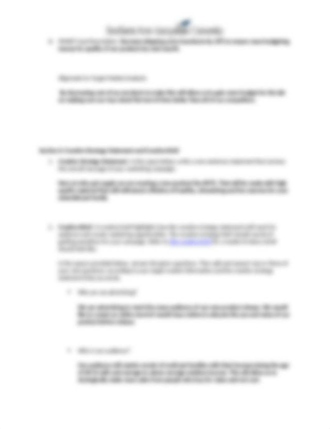 MKT 229 Milestone Two Worksheet complete (1) (3).docx_desnep11058_page2