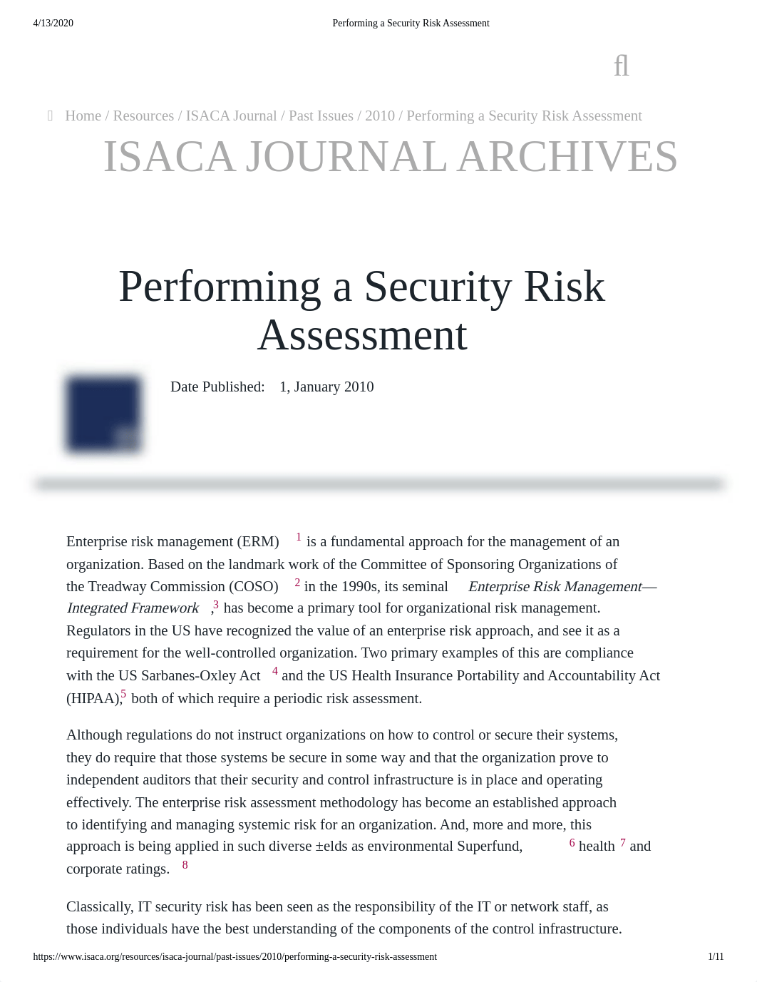 Performing a Security Risk Assessment.pdf_despiefzg8c_page1