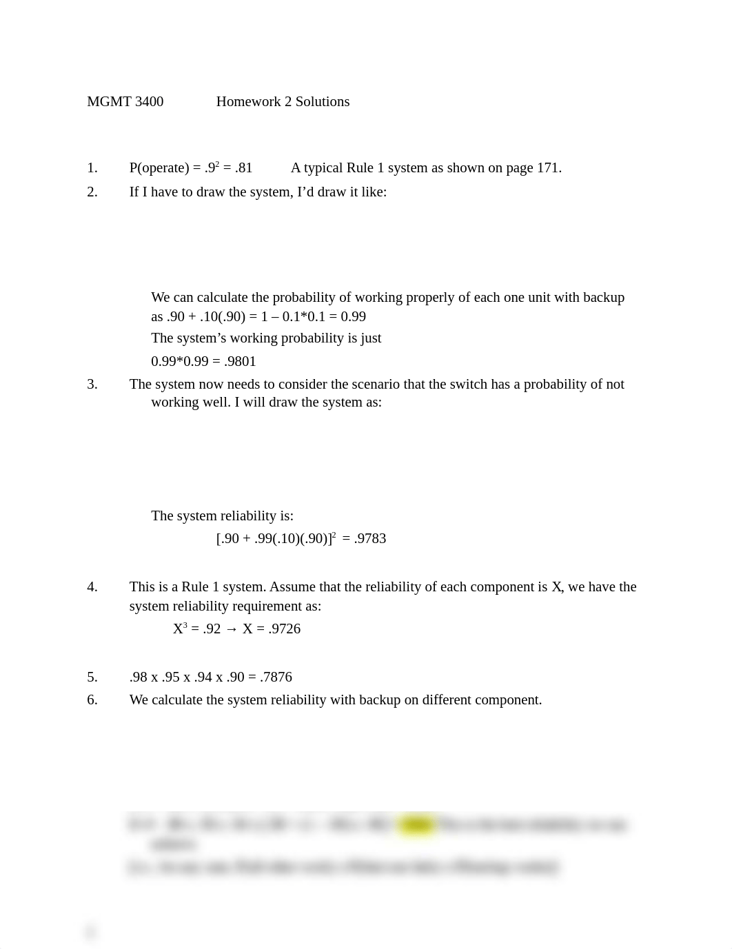 MGMT 3400 Chapter 4 Homework Solutions_desrhruathw_page1