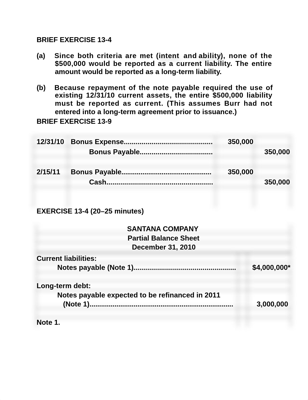 Intermediate Accounting II Chapter 13 WileyPlus Solution (ACCT-311)_desulrow23e_page1