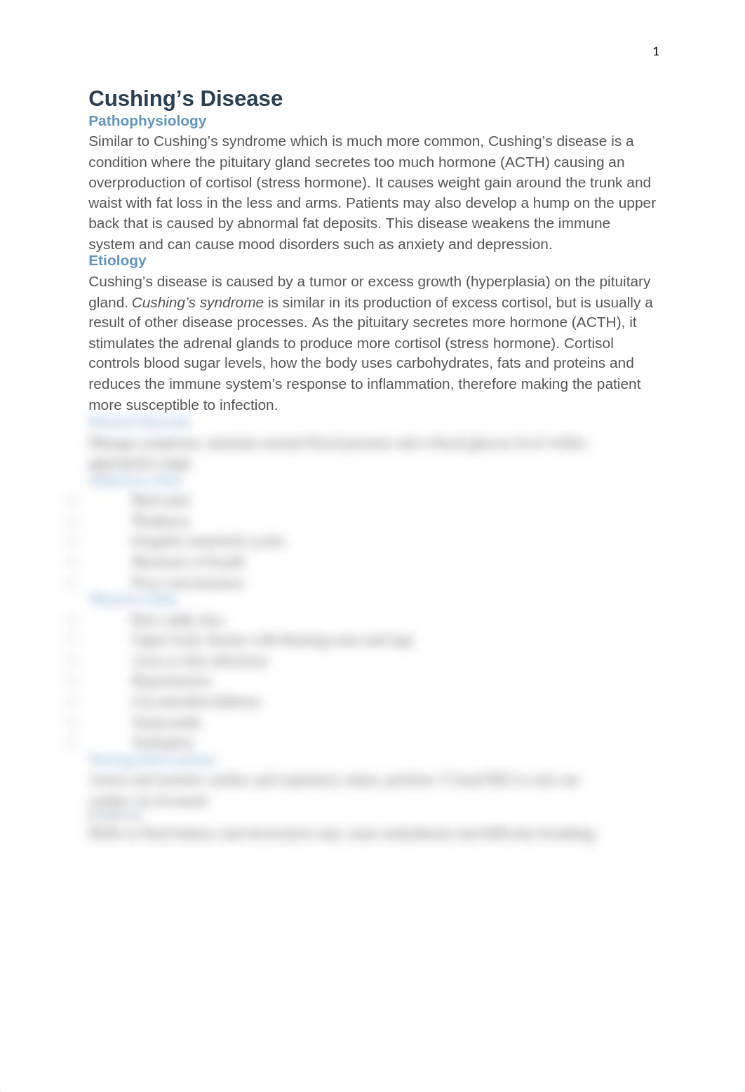 Cushing syndrome nursing interventions.docx_desw16rizmn_page1