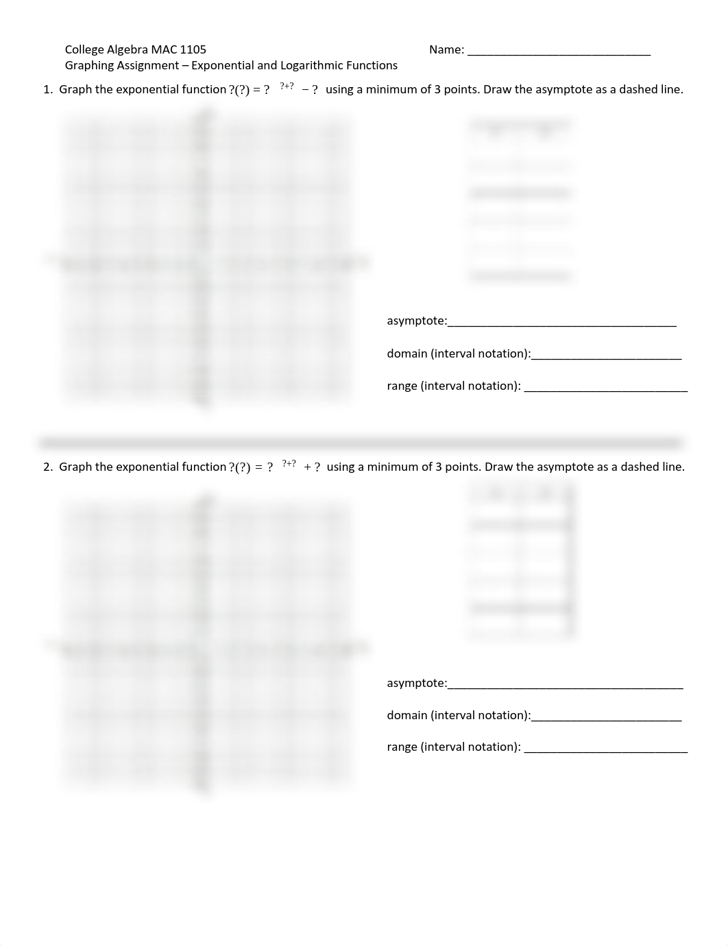 Graphing Project #4 _Module 5_ Fall 2018.pdf_desyixxggl7_page1