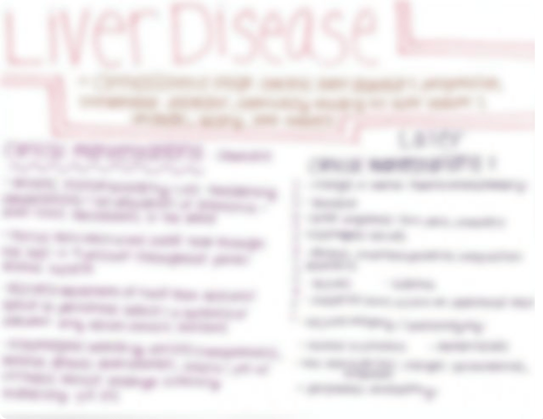 Liver Disease Concept Maps - Cirrhosis:Hepatitis ; Concept Maps copy.pdf_desz8rhjv59_page1