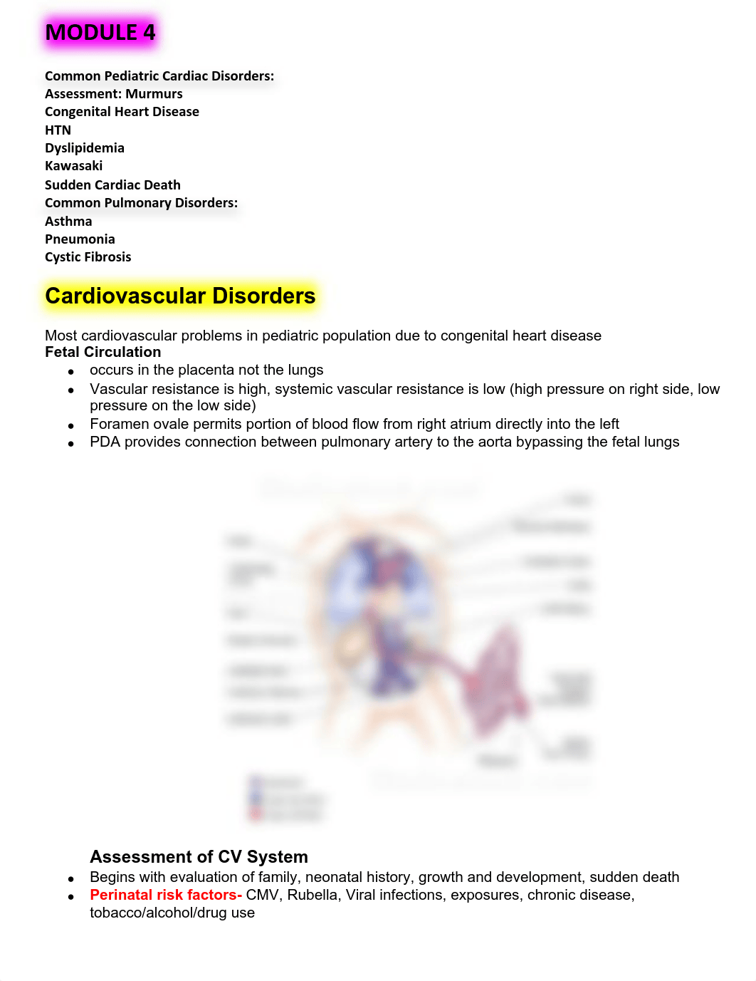 Pediatric Module Exam Study Guide .pdf_det1rhfj5pt_page1