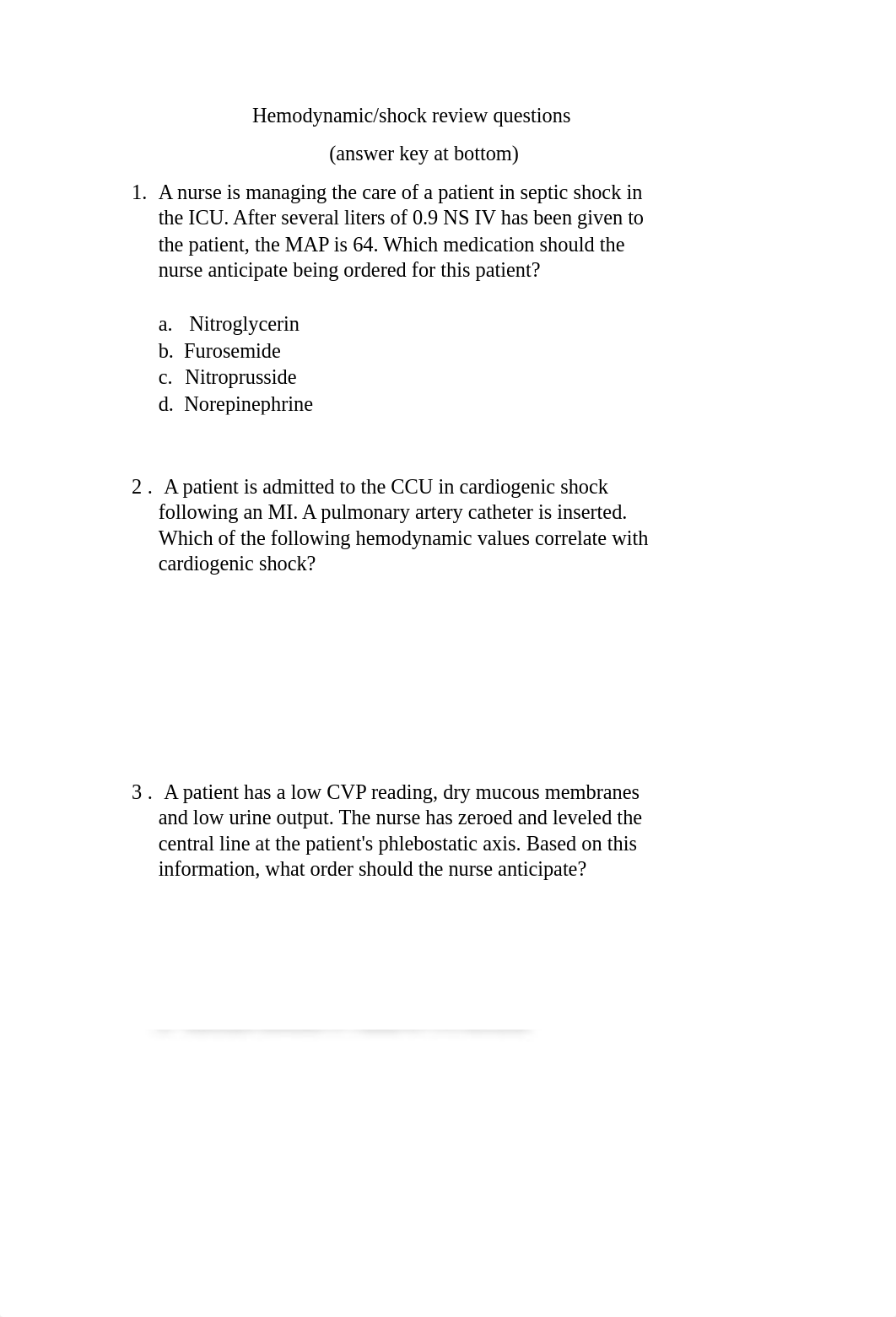 Hemodynamic Questions and Answers.docx_det2wuy39gm_page1