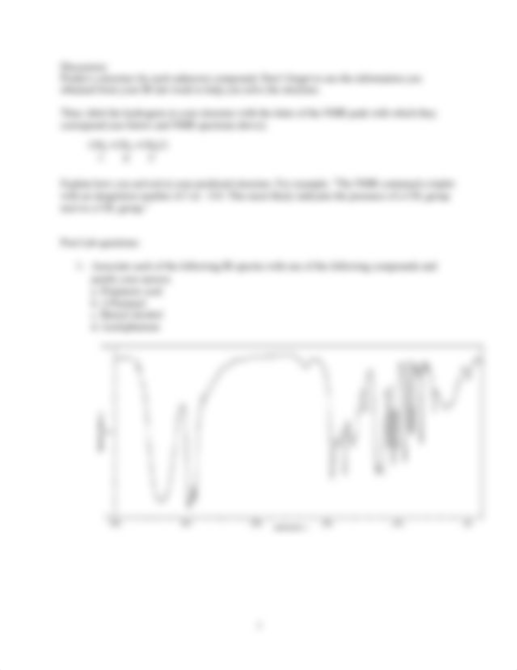 Identification of unknown compounds by NMR Post Lab report (1).pdf_det5k49mgg5_page2