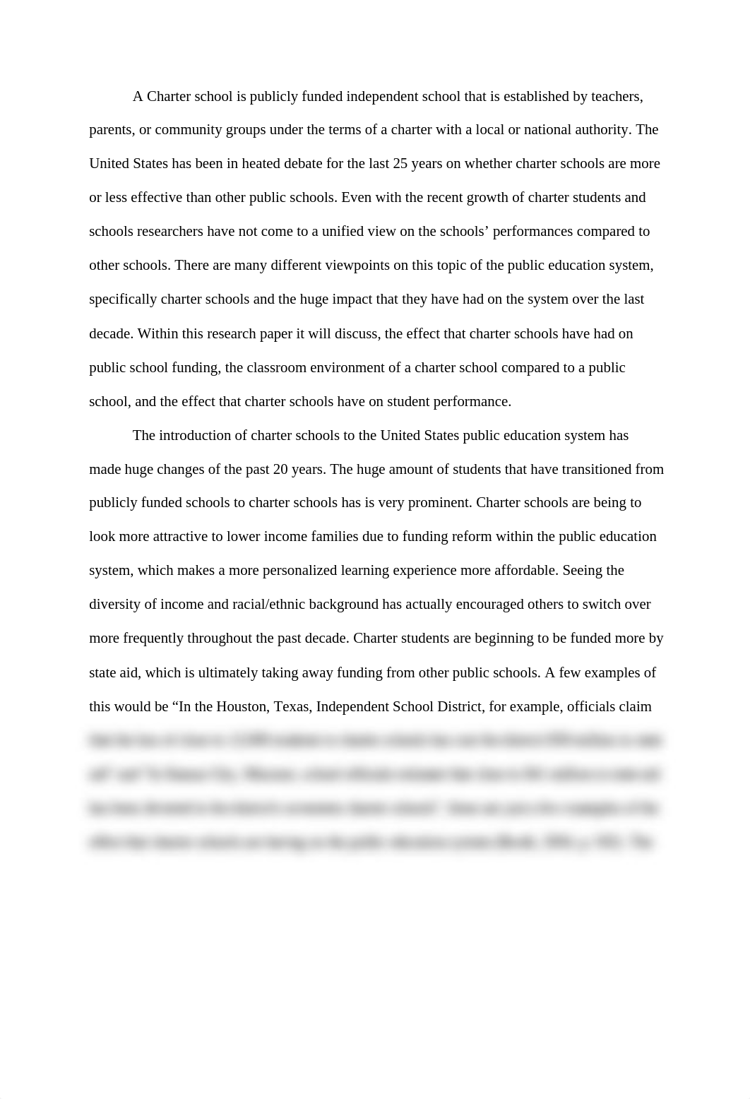 Charter Schools' Impact on the Public Education System_det78duu406_page1