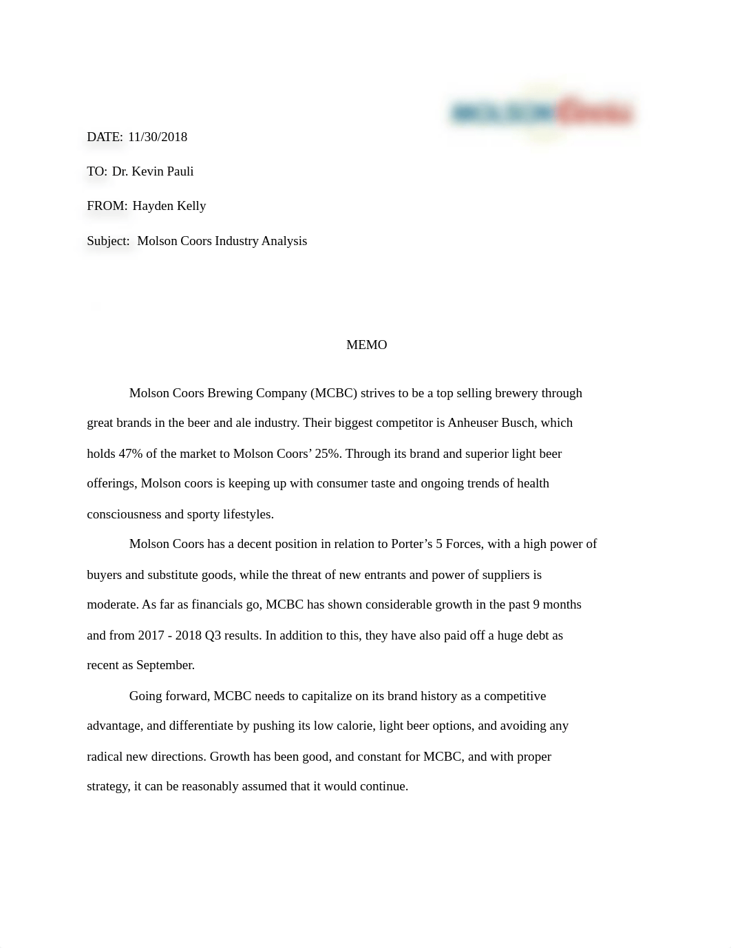 Molson Coors Analysis.docx_det7jswjlx7_page1