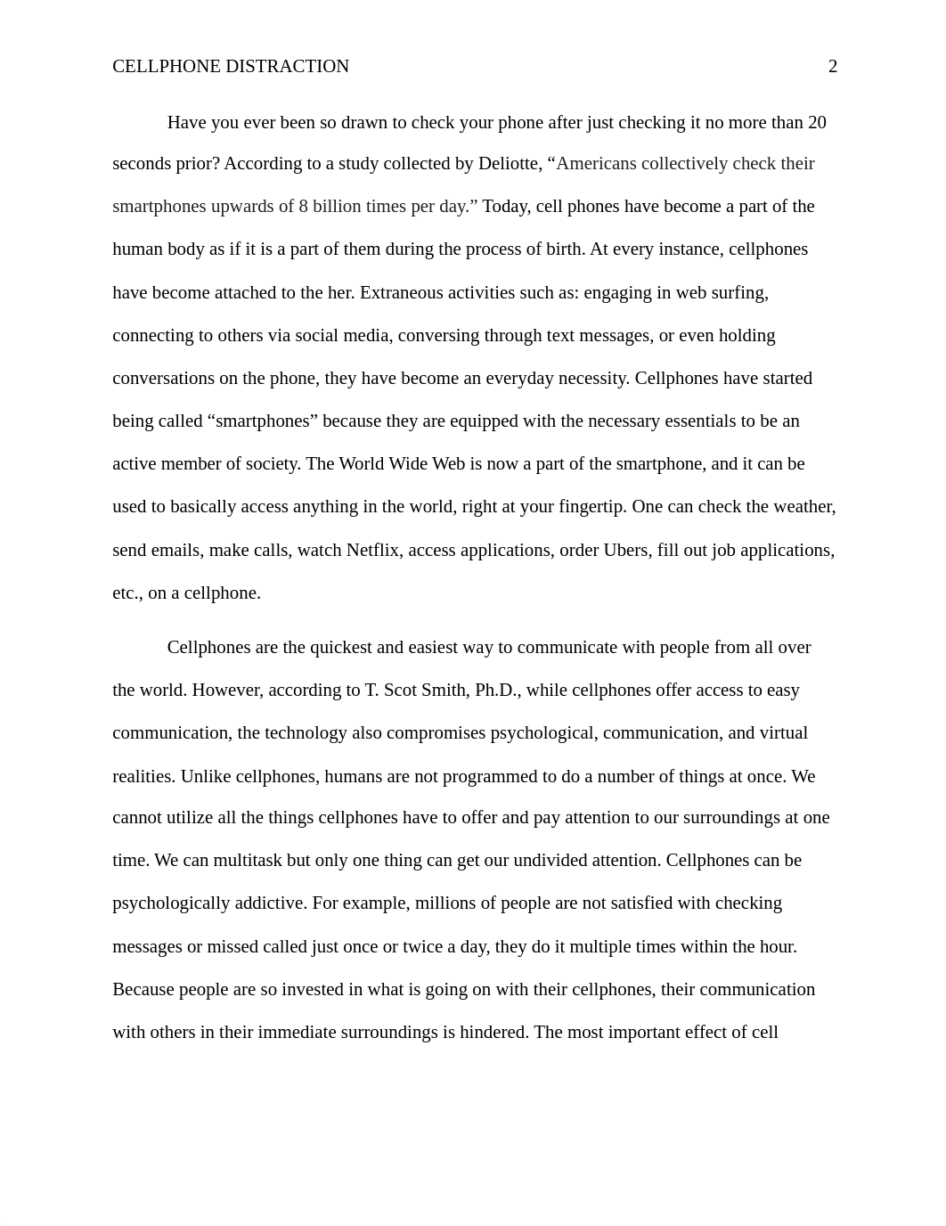 cell phone distraction essay.docx_det7l33cetu_page2