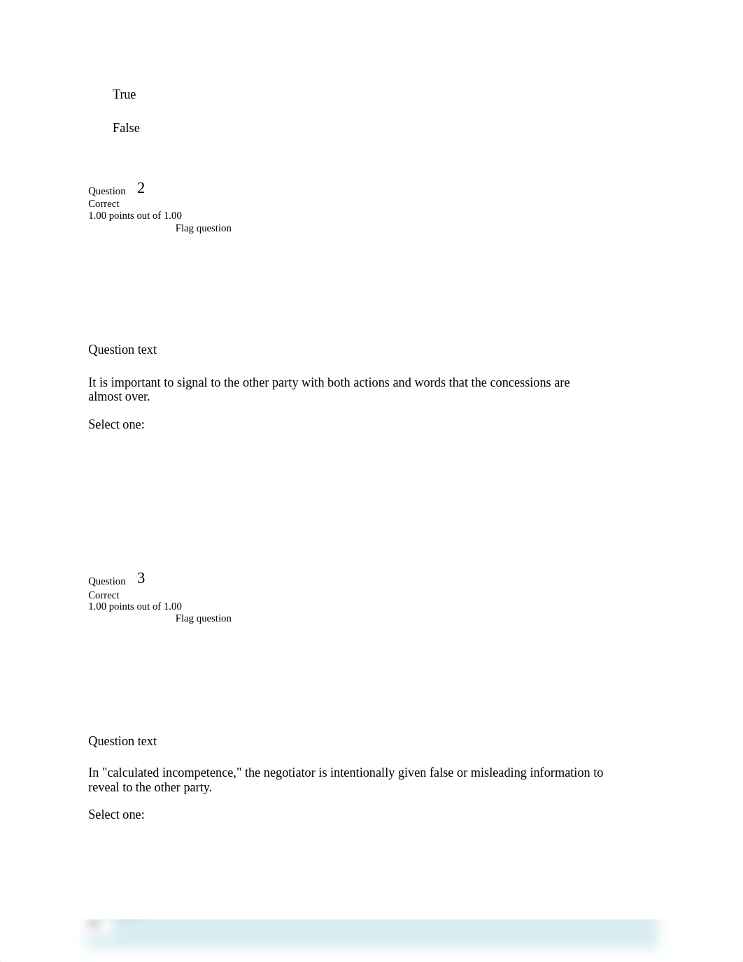 Negotiation and Conflict Resolution quiz 2.docx_detar42l81u_page2