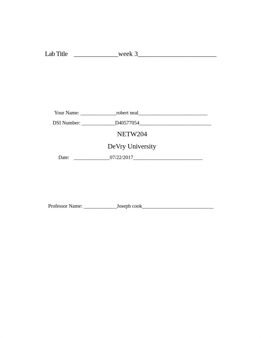 NETW204 Lab Report Template week 3.docx_detctzkp7fs_page1