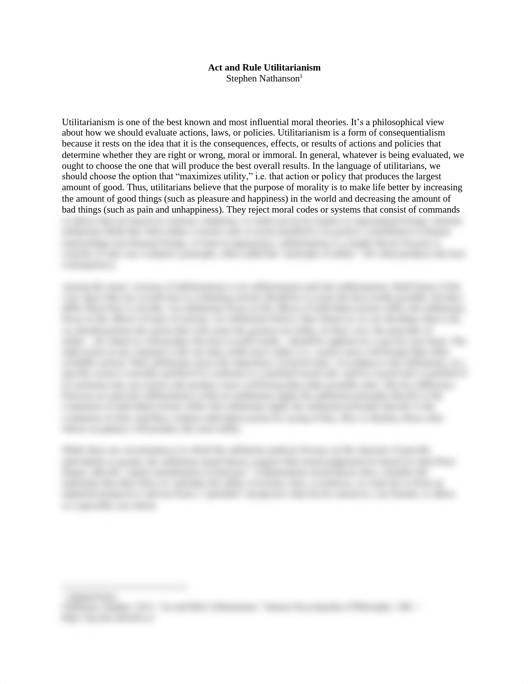 Article A - Nathanson. Act and Rule Utilitarianism.pdf_deti6un39xd_page1