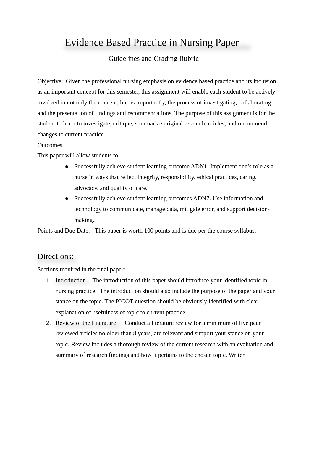 Evidence Based Practice in Nursing Paper Instructions and Rubric Spring 2020_detlk6rb3lo_page1